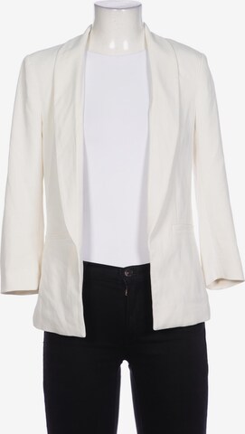 H&M Blazer XS in Weiß: predná strana