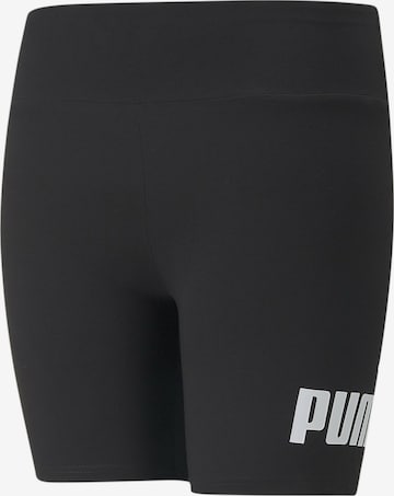PUMA Workout Pants 'Essentials' in Black: front
