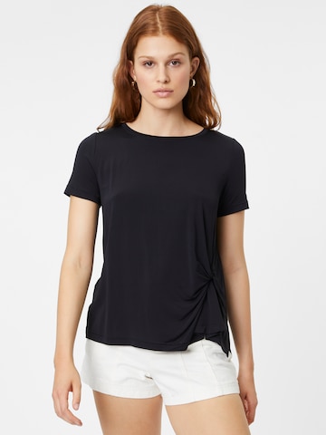 s.Oliver BLACK LABEL Shirt in Zwart: voorkant