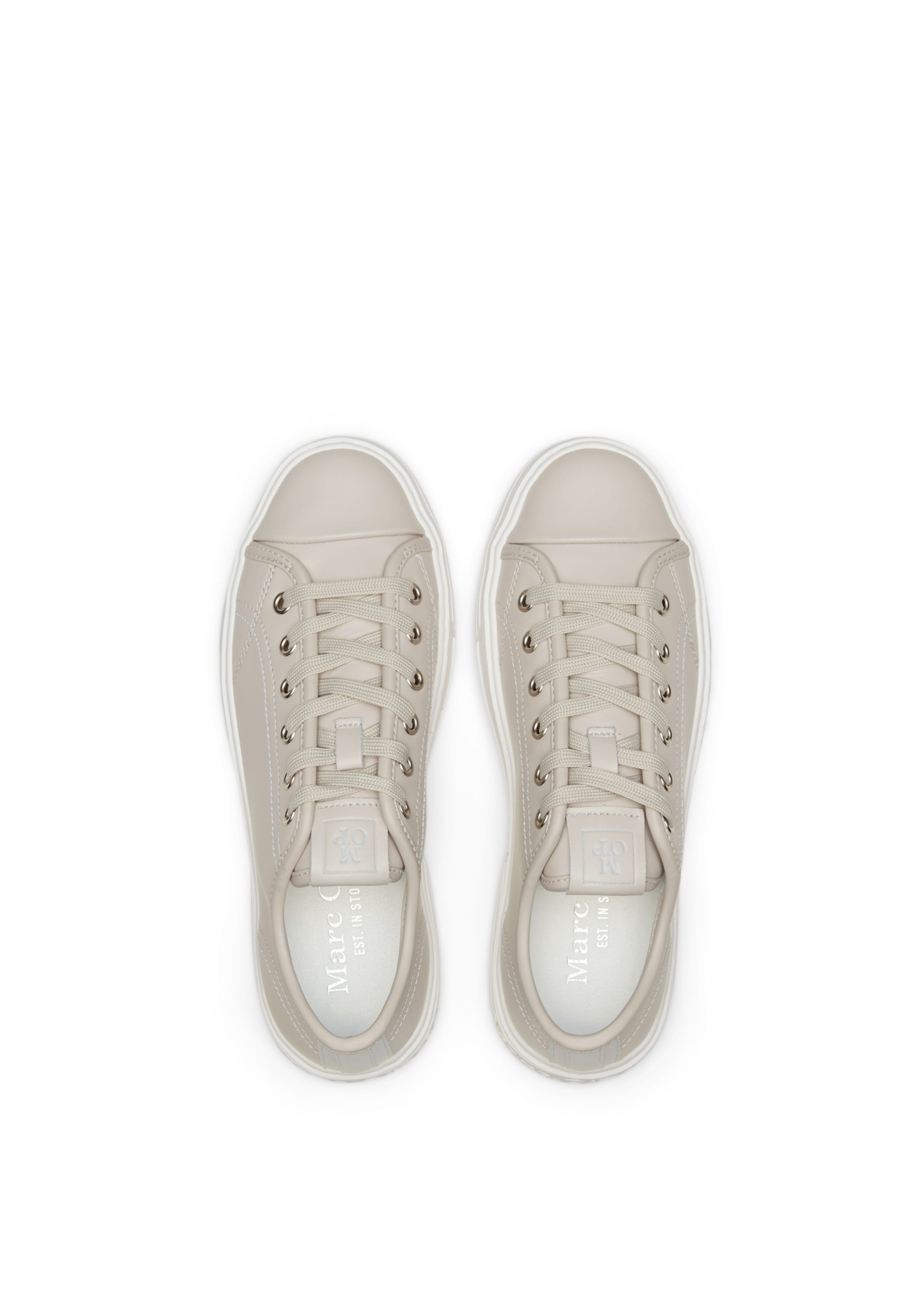 Marc O'Polo - Sapatilhas baixas em cinzento