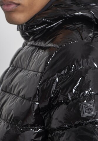 Gianni Kavanagh Winterjas 'Loop' in Zwart