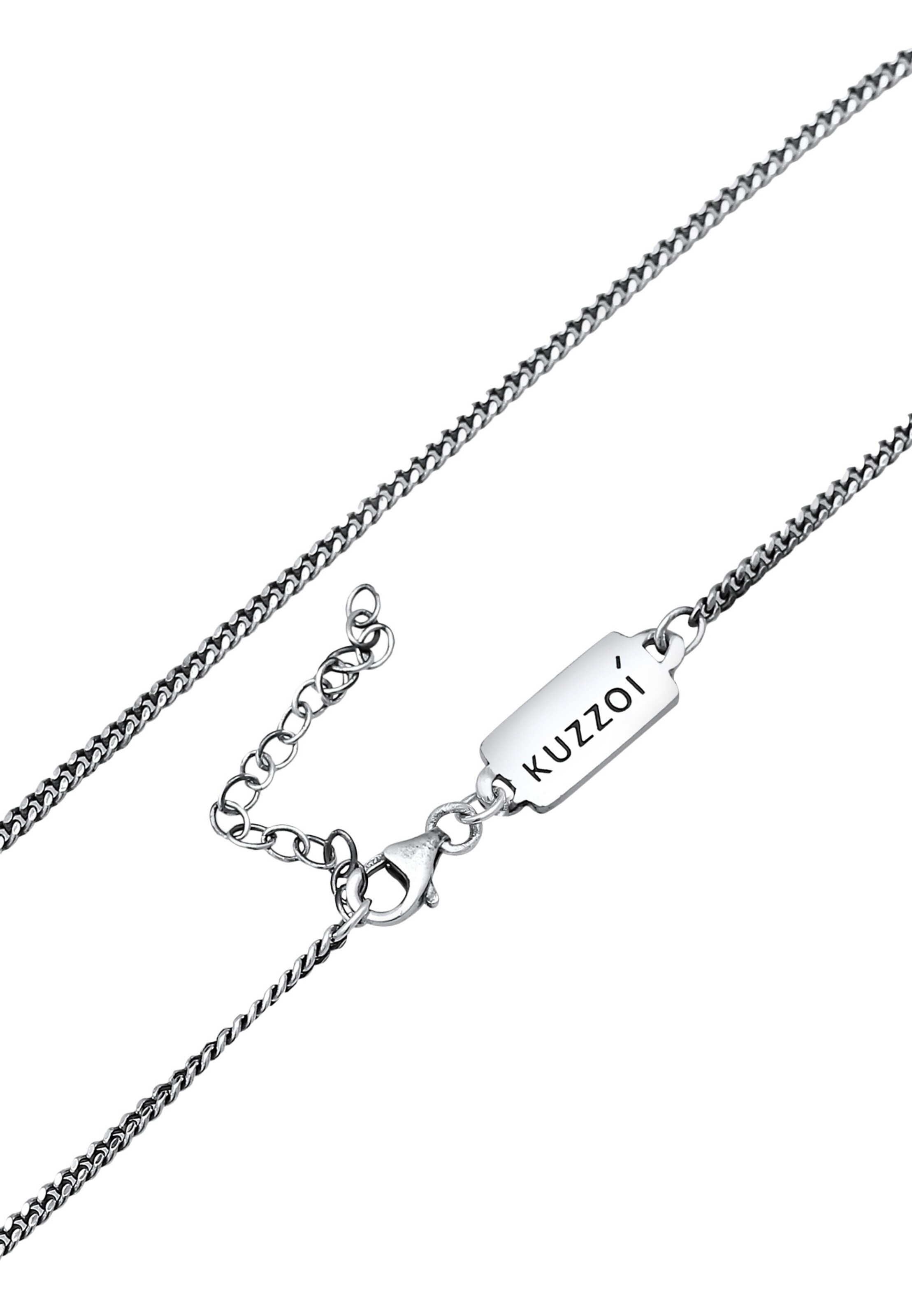 KUZZOI Necklace in Grey