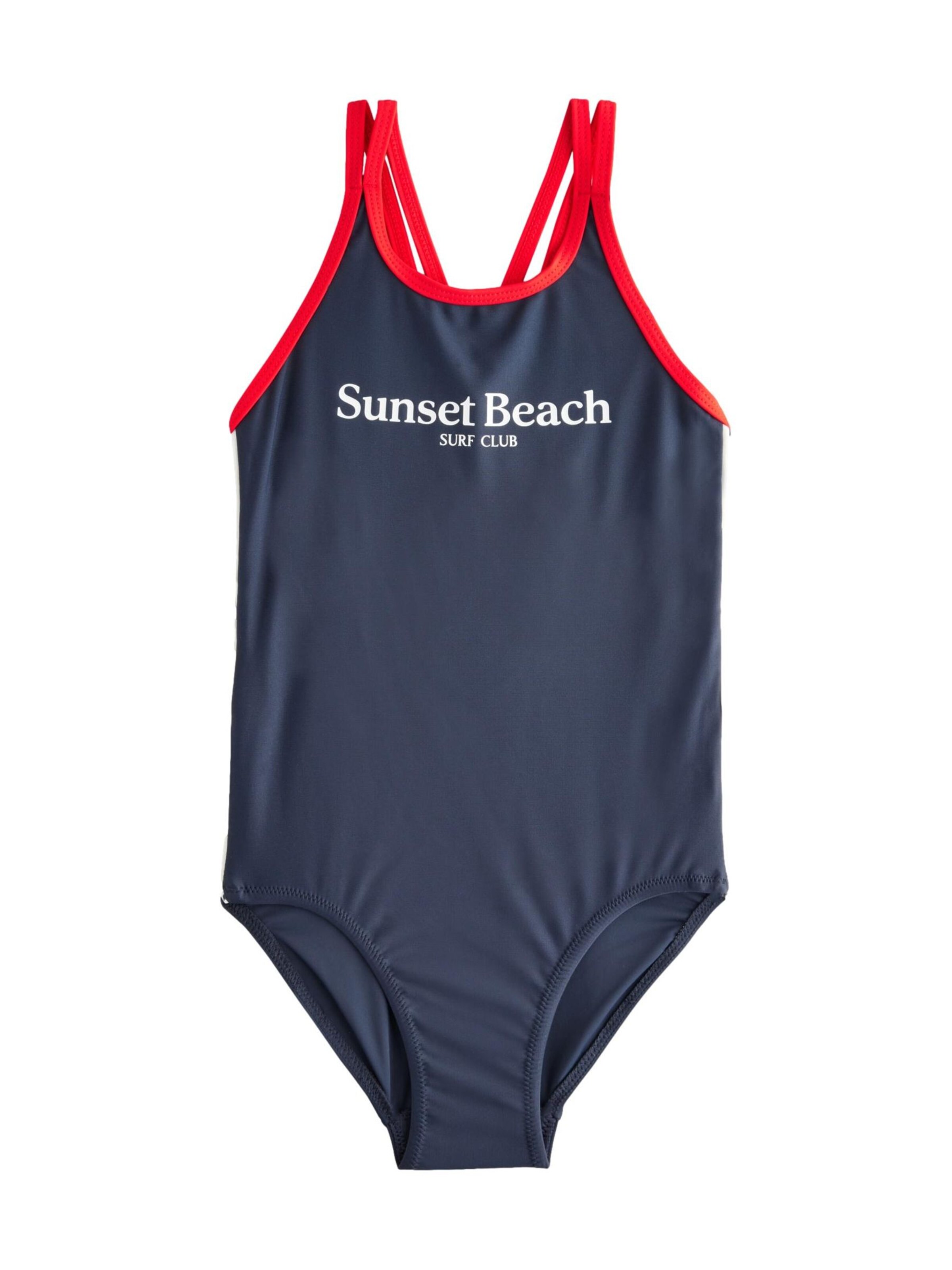 Next Badeanzug in Blau: Vorderseite