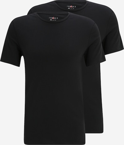 Maglietta intima Jordan di colore nero / bianco, Visualizzazione prodotti