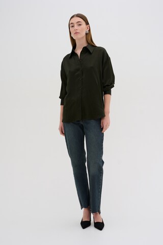 Chemisier 'Estelle' My Essential Wardrobe en vert