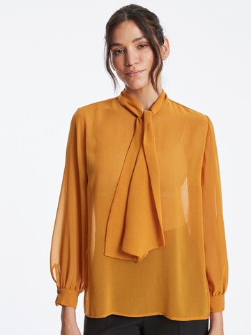 Ana Alcazar Blouse 'Zerila' in Yellow: front