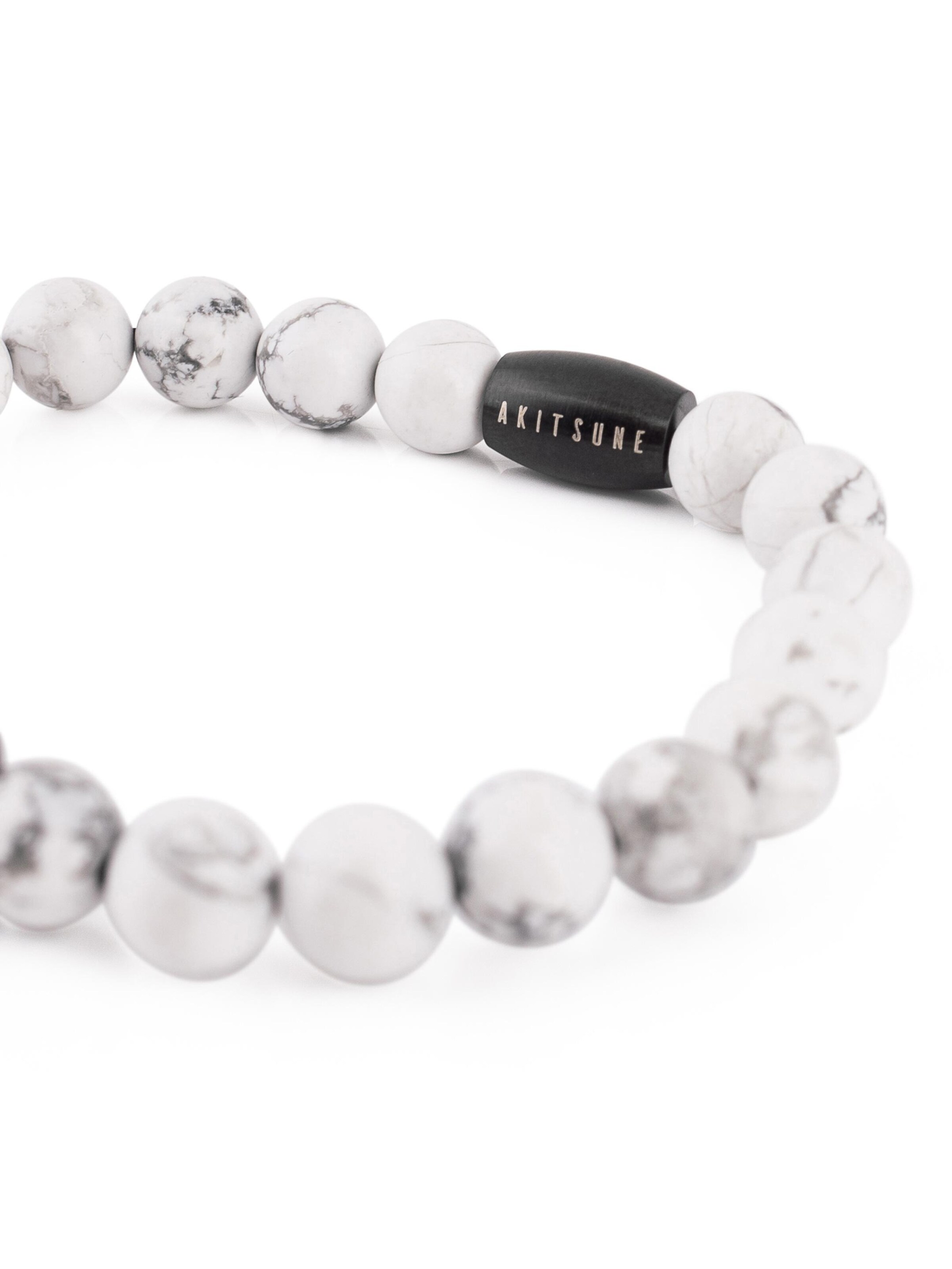 Akitsune Bracelet 'Regis' in White