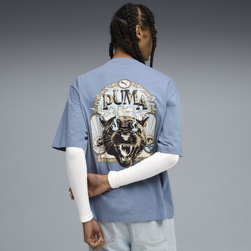 PUMA T-Shirt 'Fest' in Blau: Vorderseite