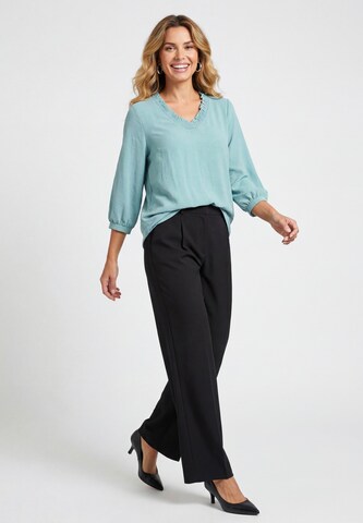 usha BLACK LABEL - Blusa en verde