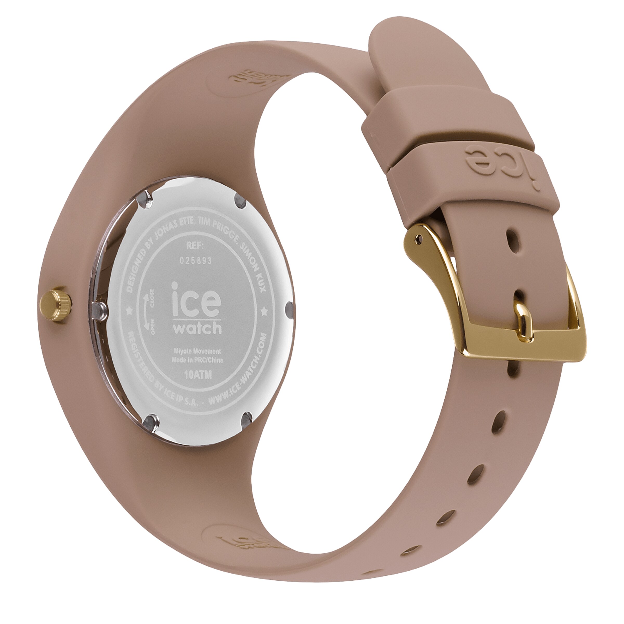 ICE WATCH Analoguhr in Beige