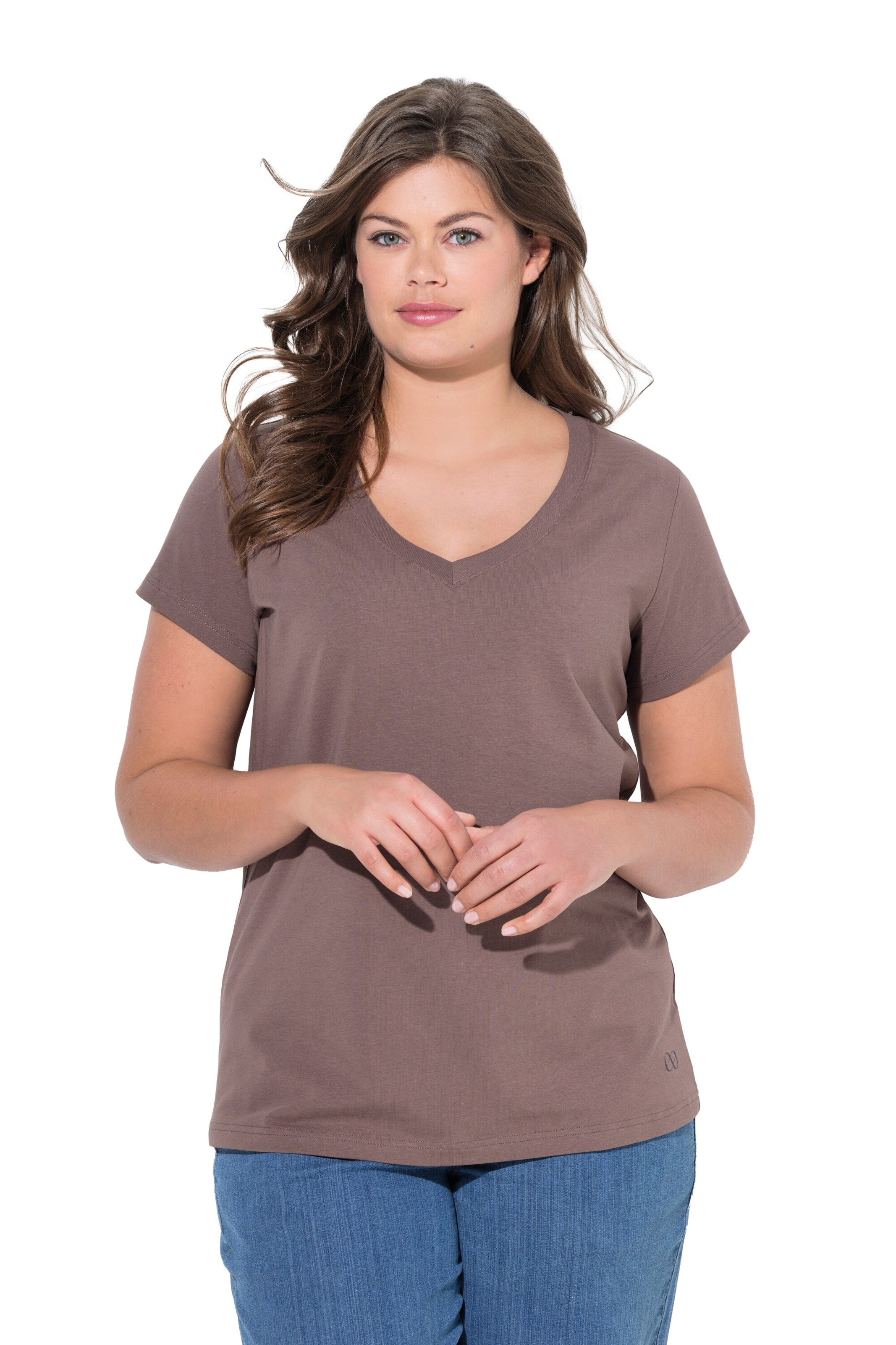 LAURASØN Shirt in Grau: Vorderseite