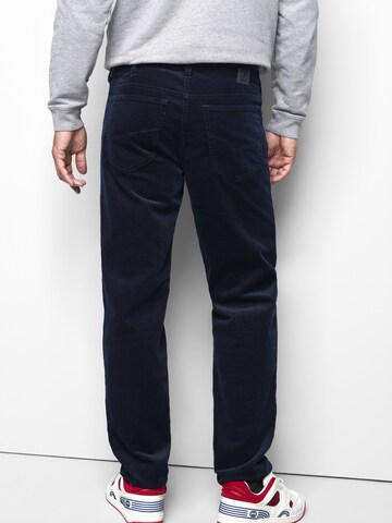 Loosefit Pantalon chino 'M5 Six 2-6599' MEYER en bleu