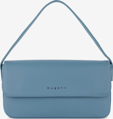 bugatti Schultertasche 'Almata' in Blau: predná strana