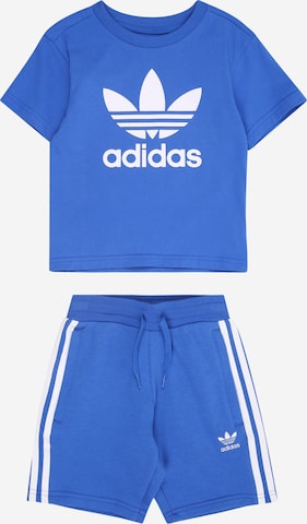 ADIDAS ORIGINALSKomplet 'Adicolor' - plava boja: prednji dio