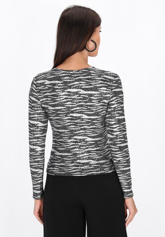 Chemisier faina en argent
