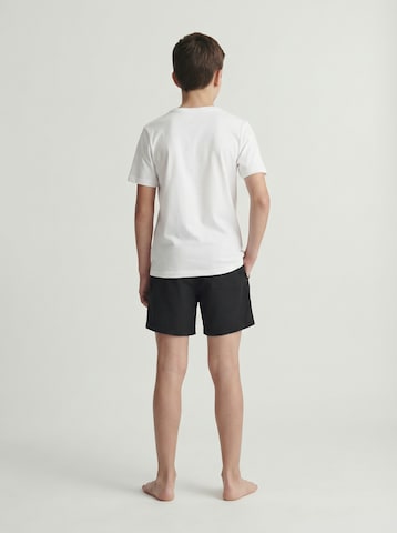 Jack & Jones Junior Regular Board Shorts in Black