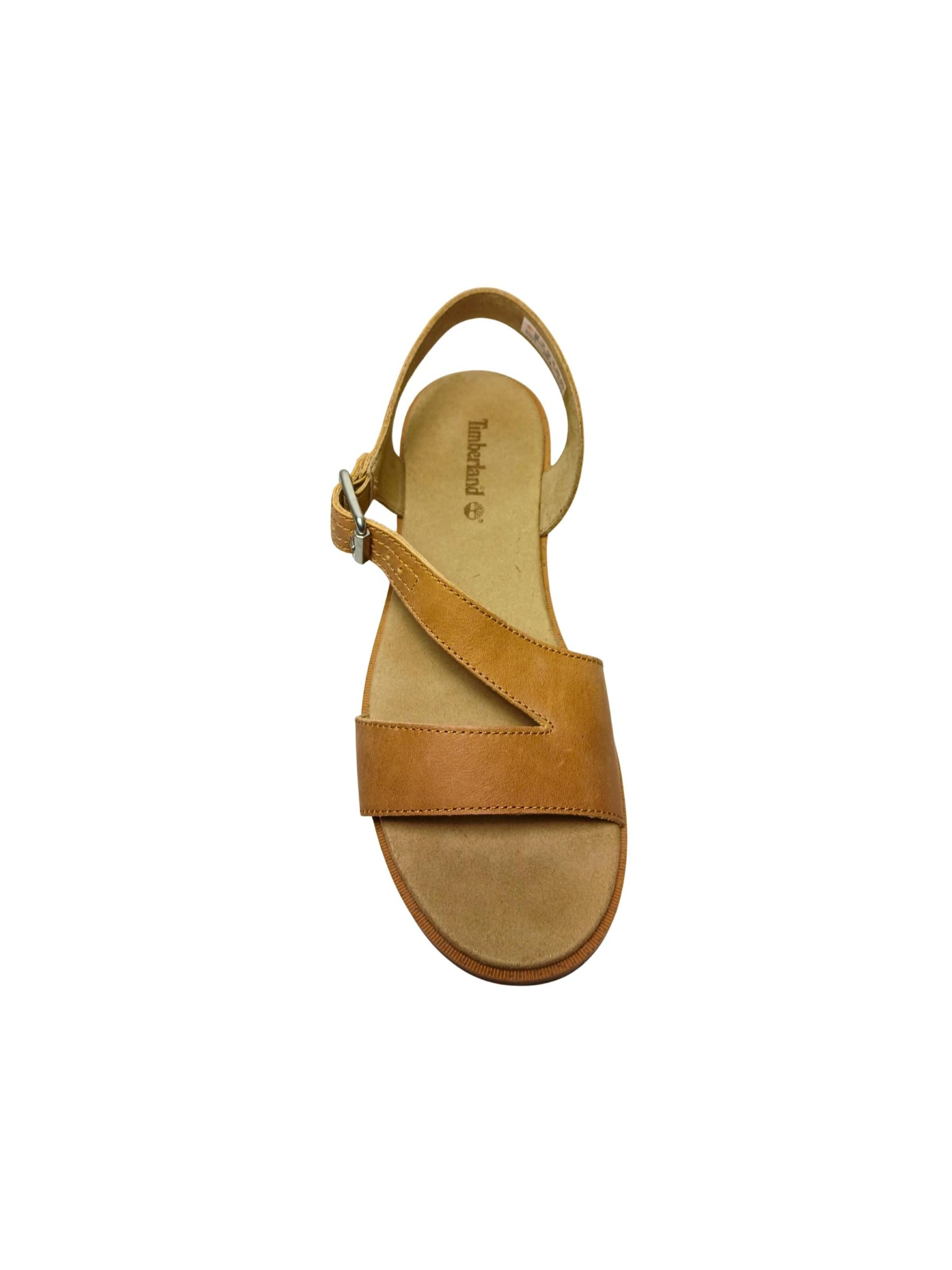 TIMBERLAND - Sandália em castanho