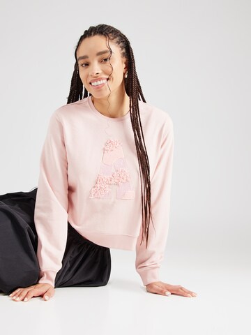 ONLY Sweatshirt in Pink: Vorderseite