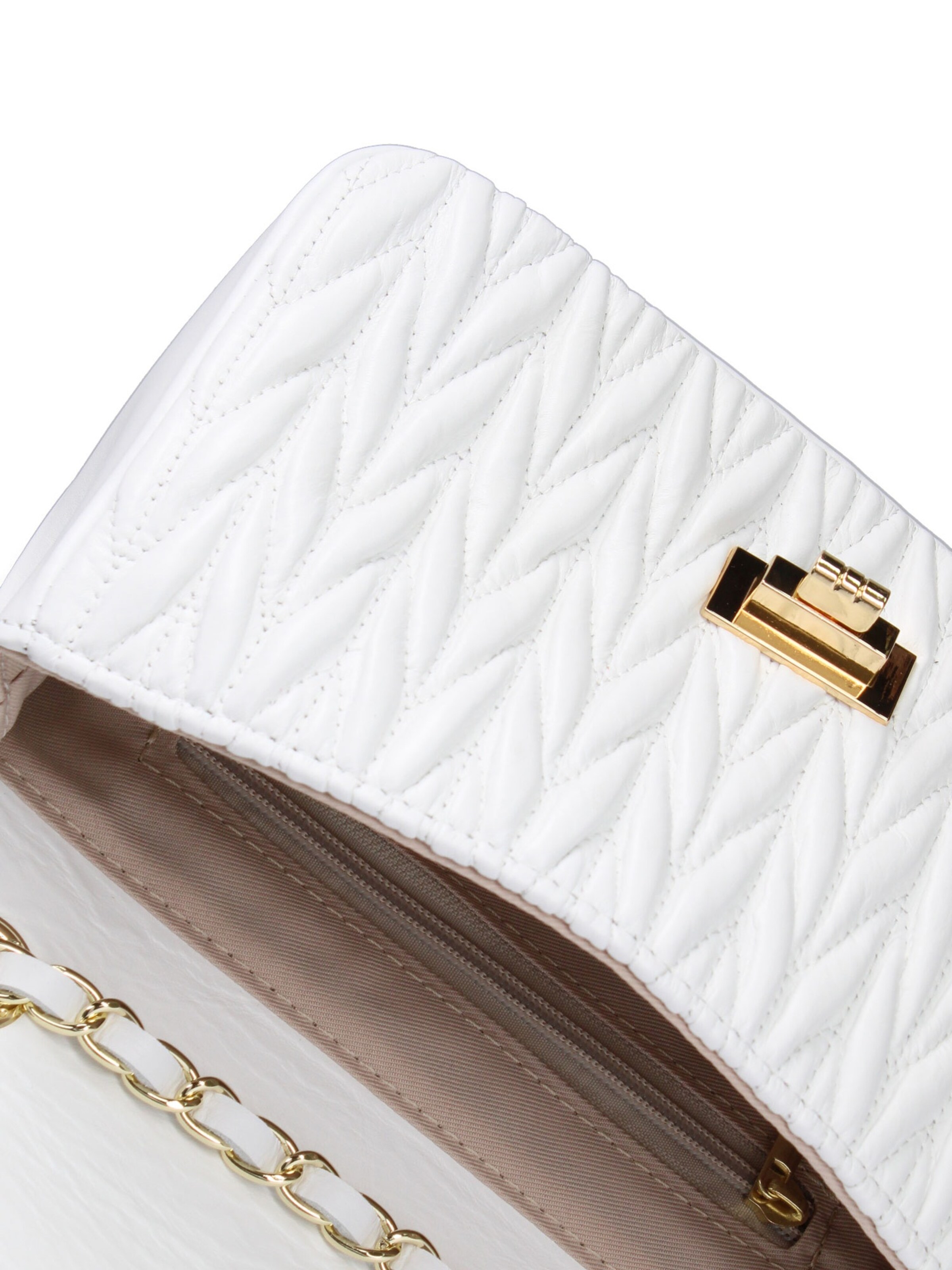 Gave Lux Umhängetasche in Weiß