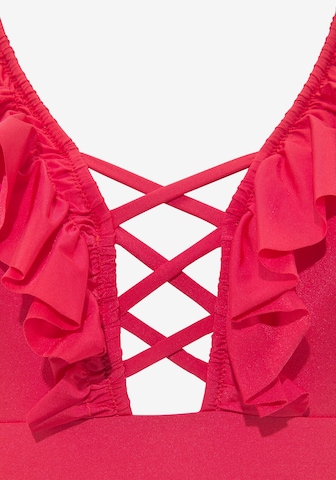 s.Oliver Swimsuit in Red