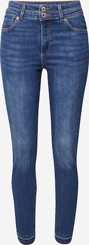 s.Oliver Skinny Jeans in Blauw: voorkant