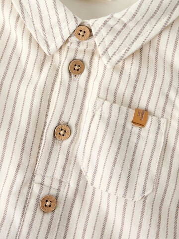 Lil'Atelier - Pijama entero/body en blanco