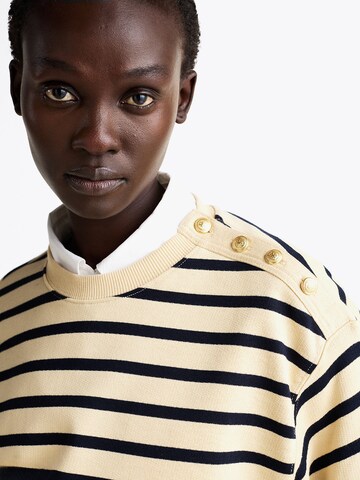 TOMMY HILFIGER Sweatshirt in Beige