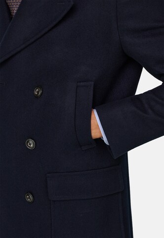 Cappotto di mezza stagione di Boggi Milano in blu: frontale