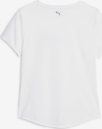 T-shirt fonctionnel 'Ultrabreathe' PUMA en blanc