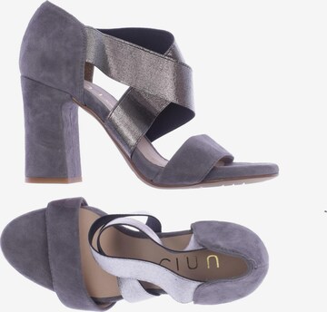 UNISA Sandals & High-Heeled Sandals in 35 in Grey: front