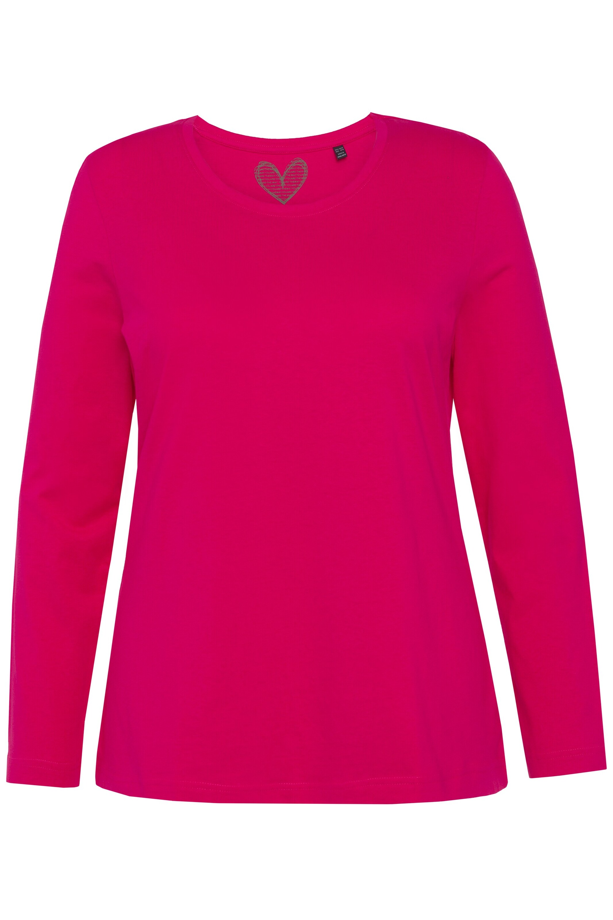 Ulla Popken Shirt in Pink: Vorderseite