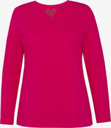 Ulla Popken Shirt in Pink: front