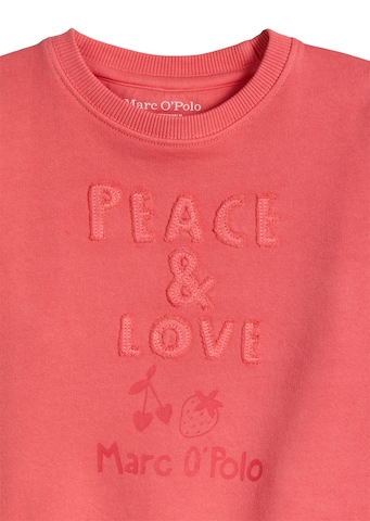Marc O'Polo Sweatshirt in Rot