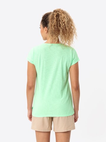 VAUDE Performance shirt 'Moja' in Green