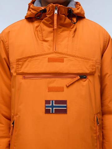 NAPAPIJRI Funktionsjacka 'Rainforest' i orange