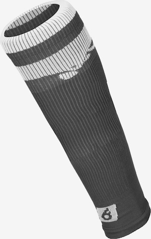 OUTFITTER Soccer Socks 'OCEAN FABRICS TAHI' in Grey: front