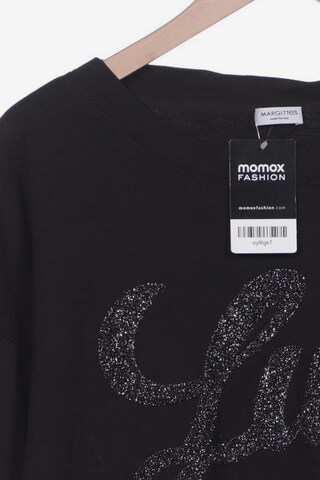 MARGITTES Sweatshirt & Zip-Up Hoodie in M in Black