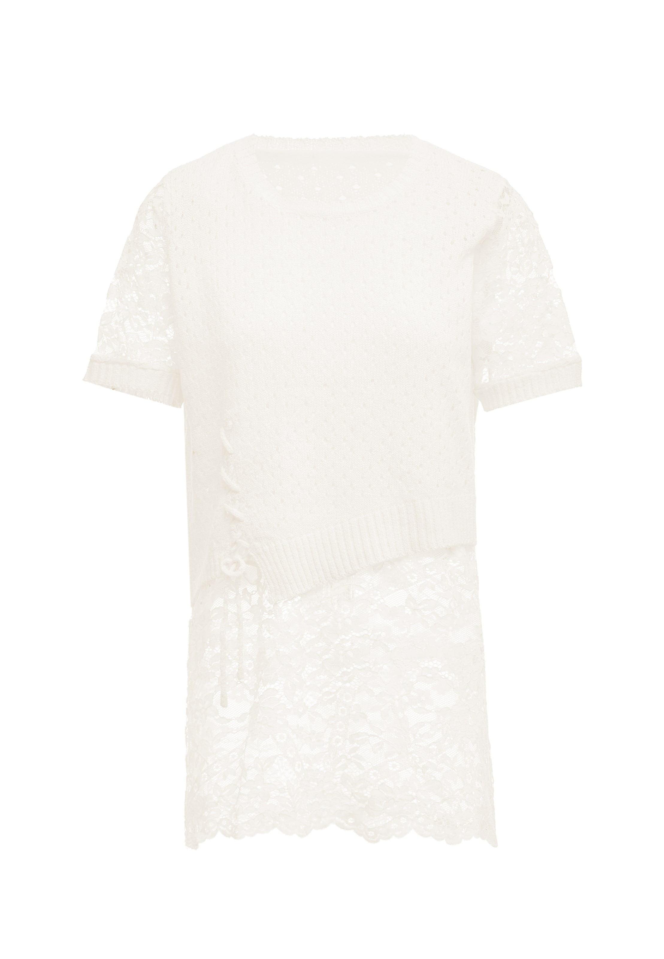 ZITHA Sweater in White: front