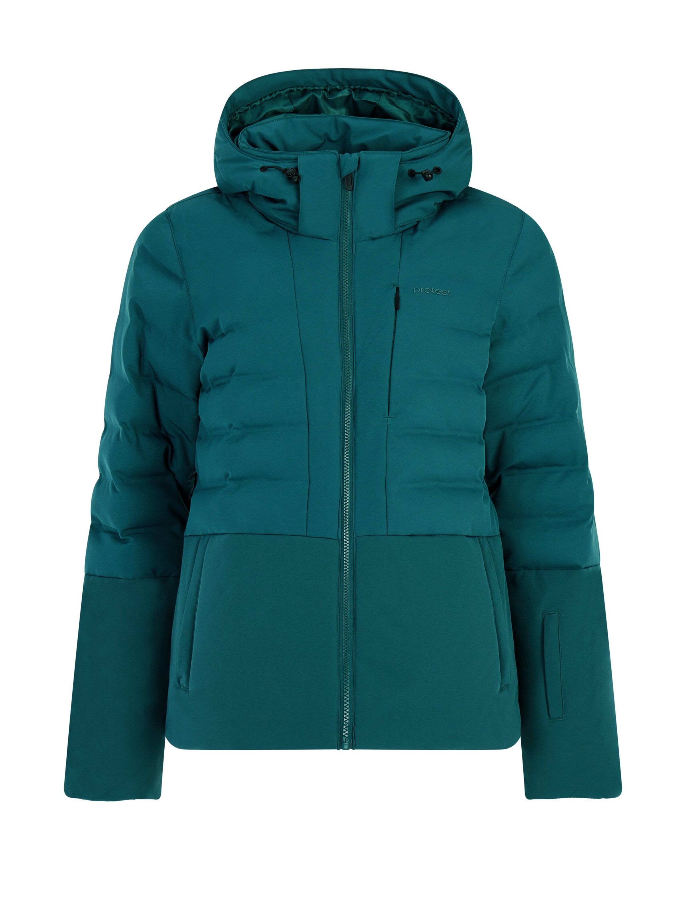 PROTEST Sportjacke 'PRTHazely'‌‌ in Blau: Vorderseite