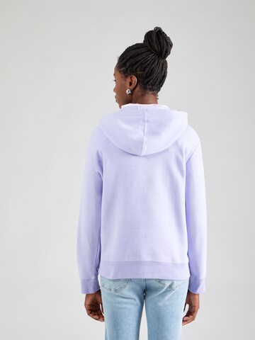 GAP Sweatshirt 'HERITAGE' in Lila