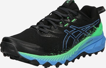 Chaussure de course 'Trabuco 10' ASICS en noir : devant