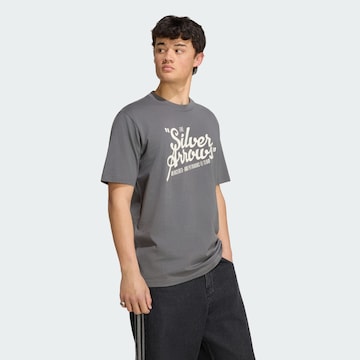 ADIDAS PERFORMANCE - Camiseta funcional 'Mercedes - AMG Petronas Formula 1 Team Silver Arrows' en gris: frente