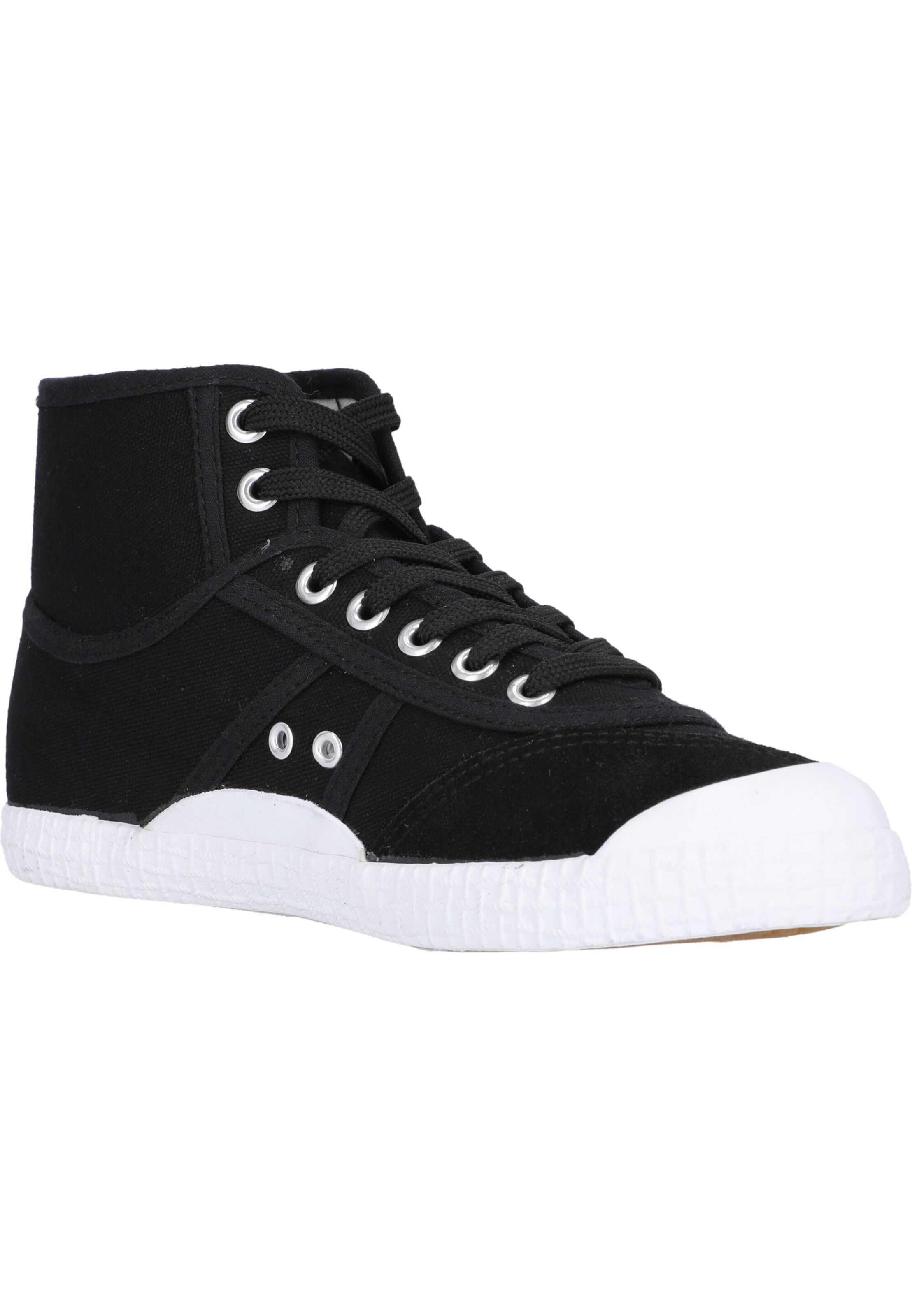 KAWASAKI Sneaker in Schwarz