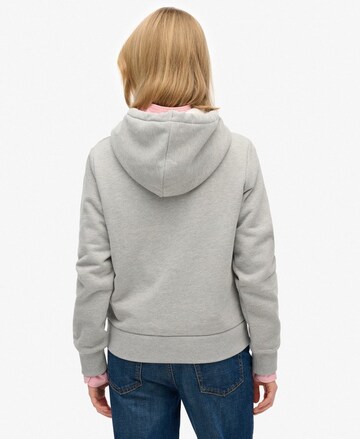 Superdry Sweatshirt 'Finest Goods' in Grey
