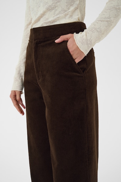 SAINT TROPEZ Hose in 40 in mokka, Produktansicht