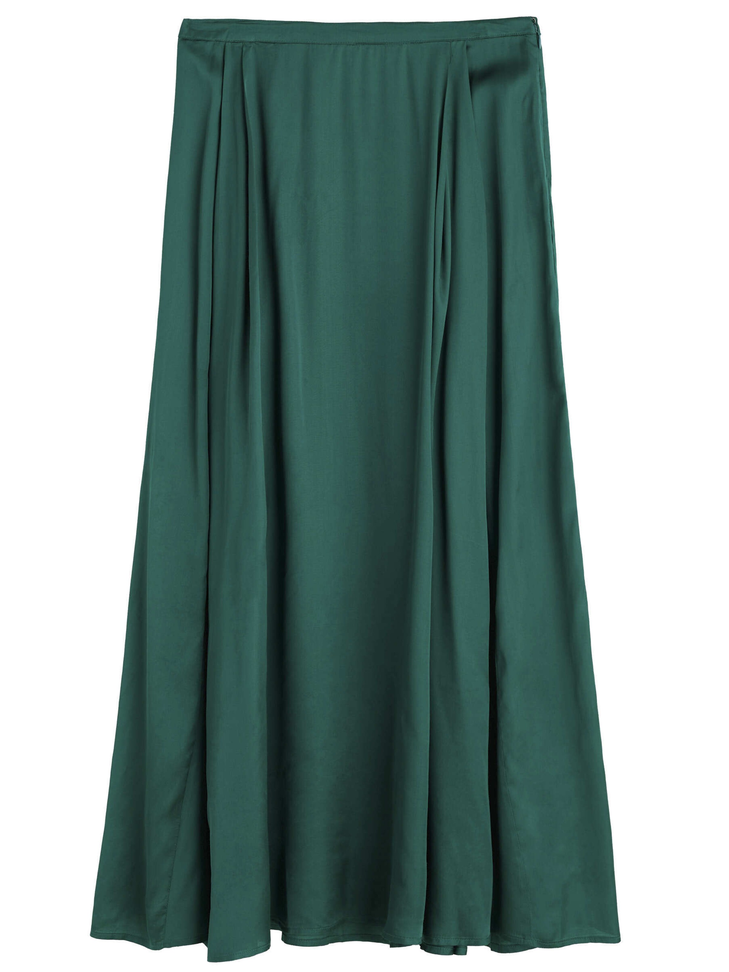 Seasalt Cornwall Rok 'Lethlean' in Groen: voorkant