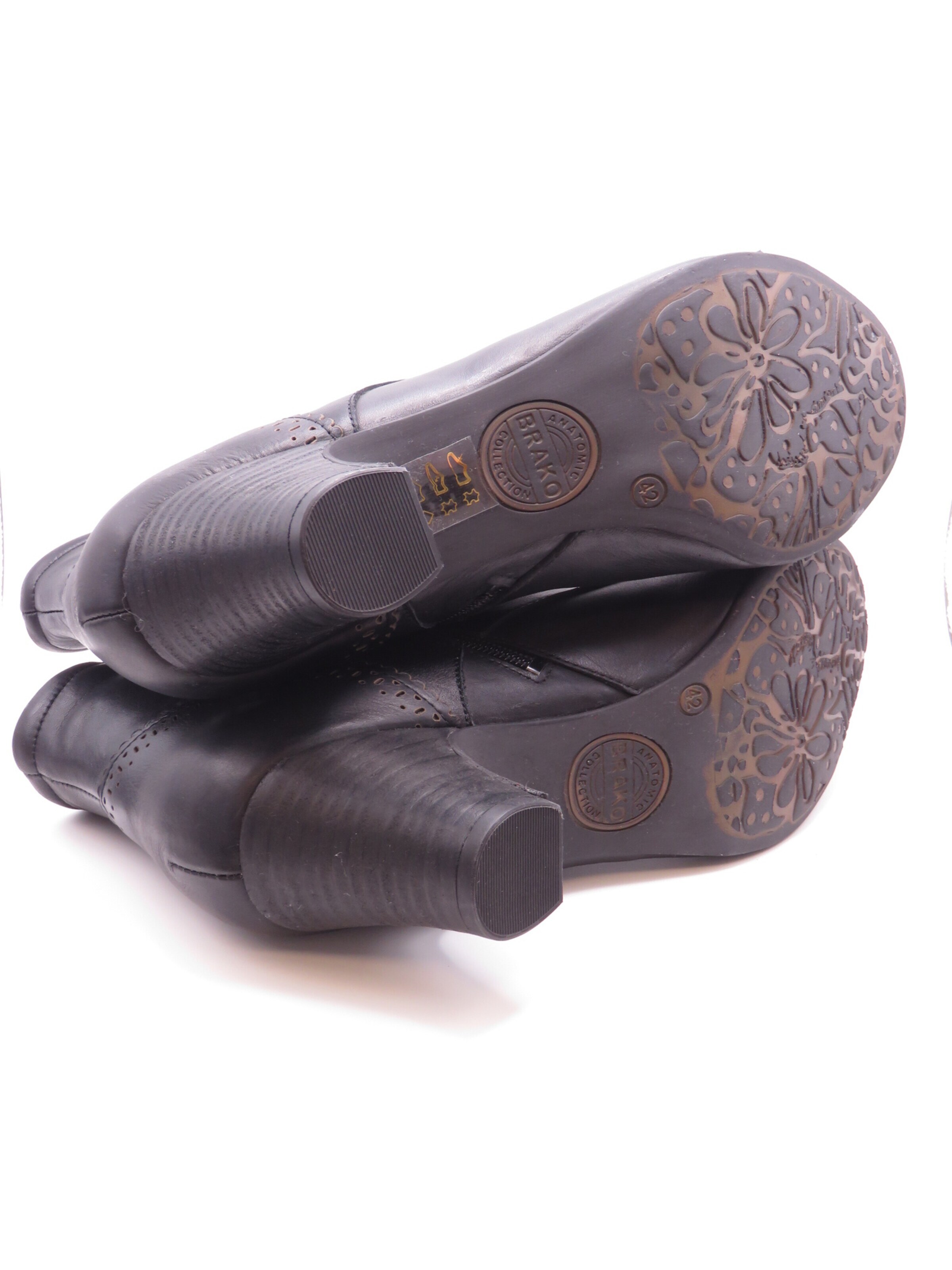 BRAKO Ankle Boots 'Mago'‌‌‌‌ in Schwarz