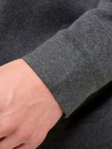 Pull-over 'JWHMILANO' JACK & JONES en gris