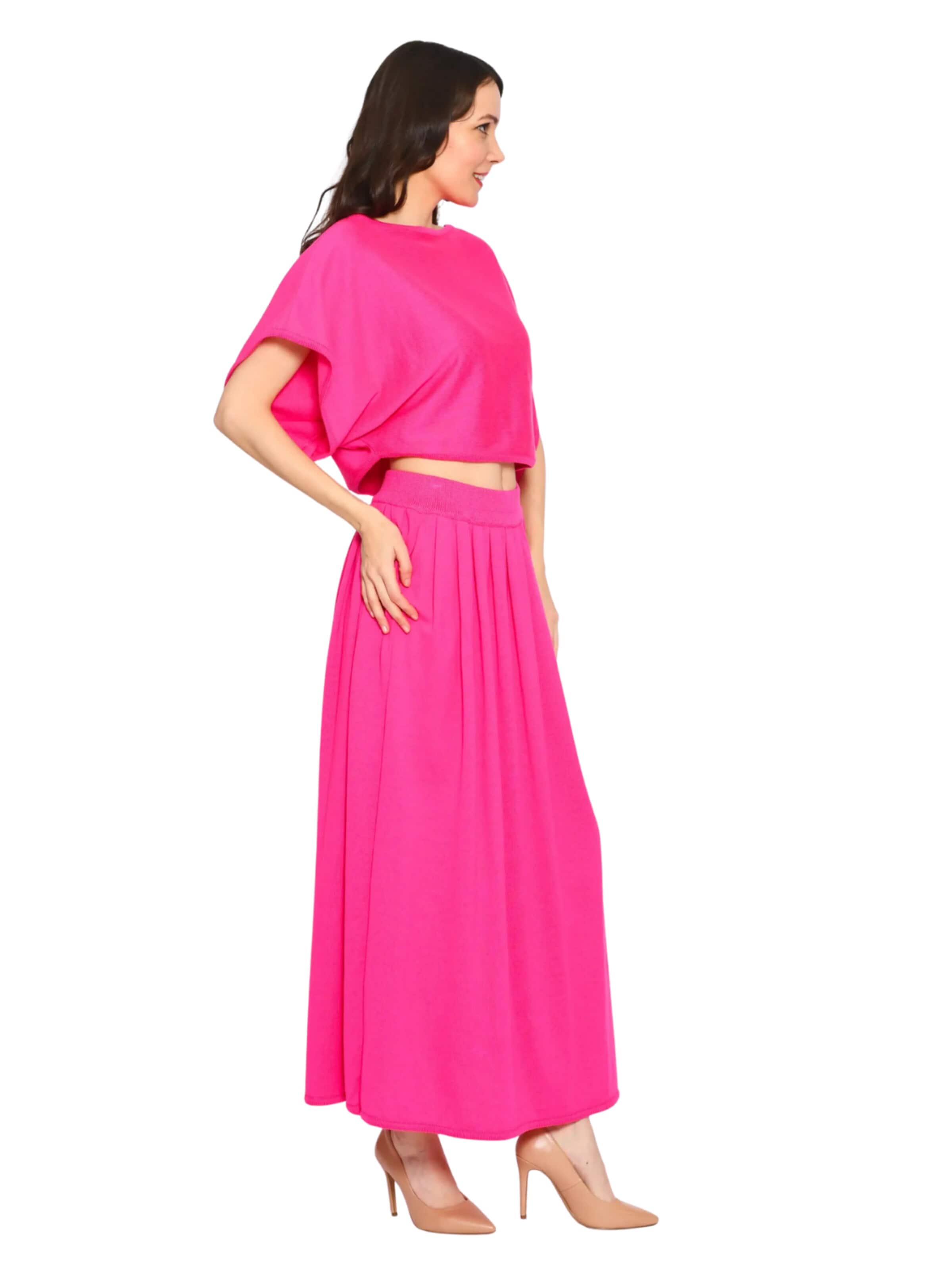 Süel knitwear - Falda 'Hanna' en rosa