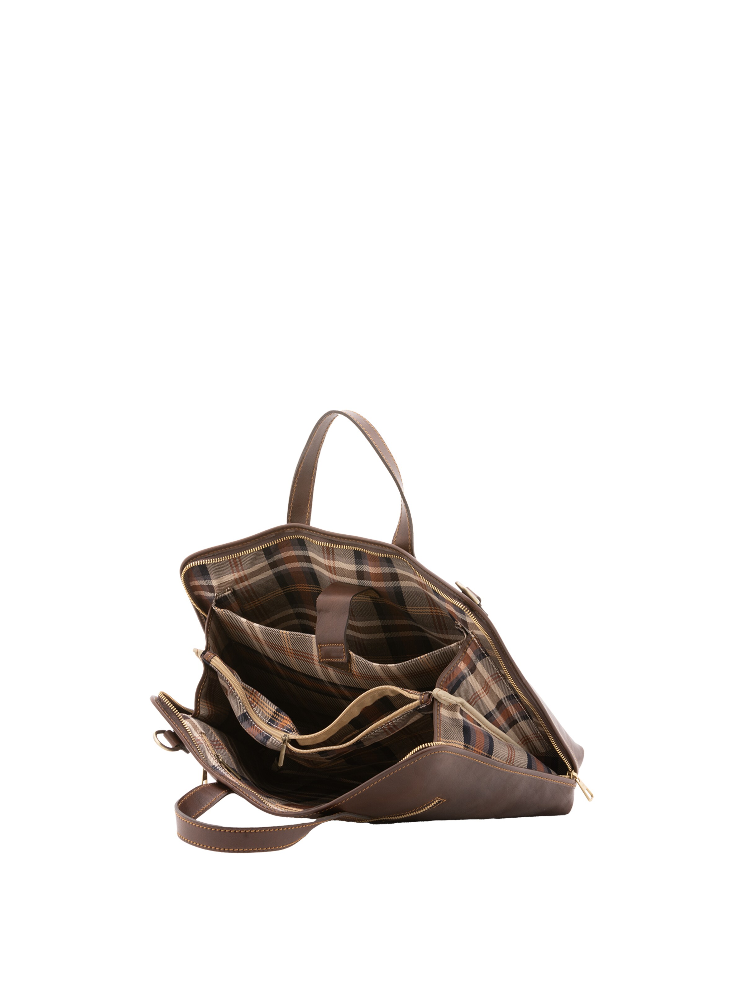 Viola Castellani Document bag in Brown